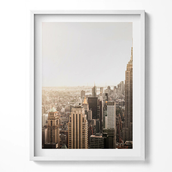 Obraz v rámu Architektura New Yorku