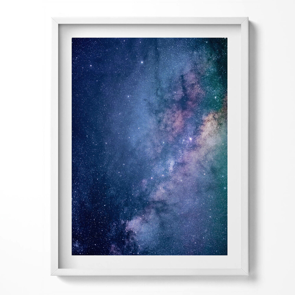 Obraz v rámu Hvězdný prostor