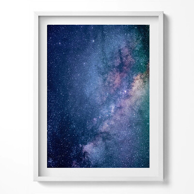 Obraz v rámu Hvězdný prostor