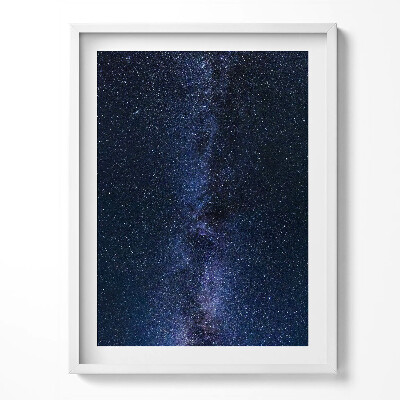 Obraz v rámu Fotografie vesmíru a hvězd