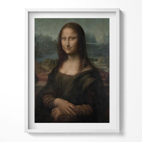 Obraz v rámu Mona Lisa Leonardo Da Vinci