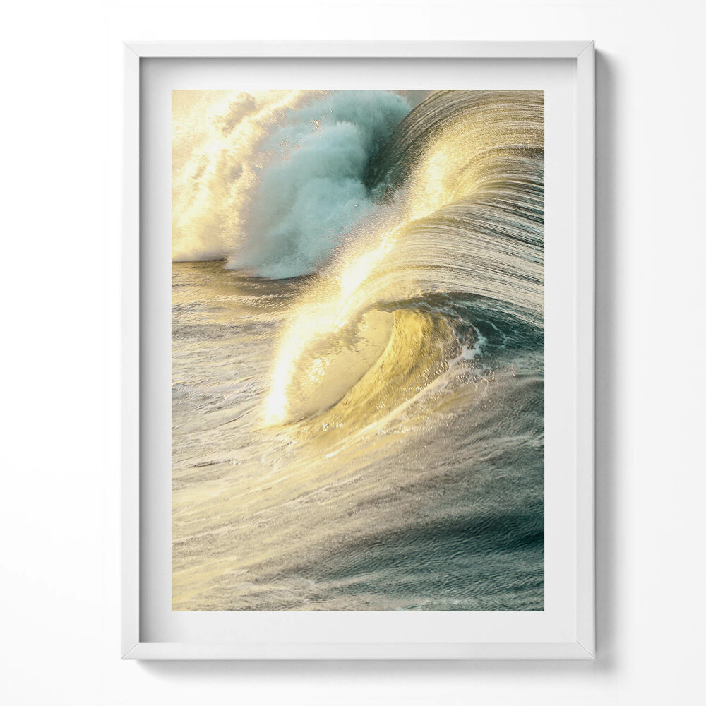 Obraz v rámu Mořské vlny ve slunečním světle
