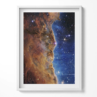 Obraz v rámu Fotografie vesmíru a hvězd od NASA