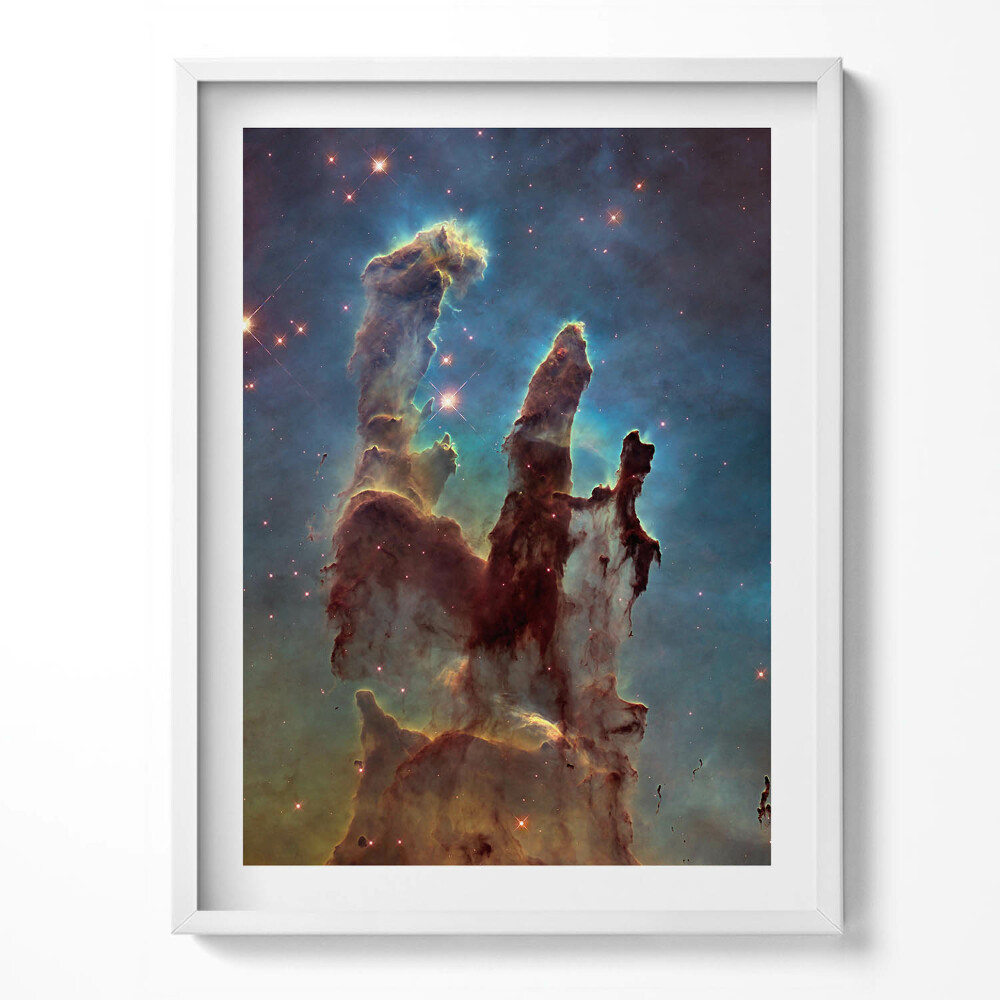 Obraz v rámu Vesmírná fotka NASA