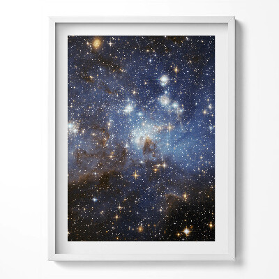 Obraz v rámu Nebe a hvězdy kosmos