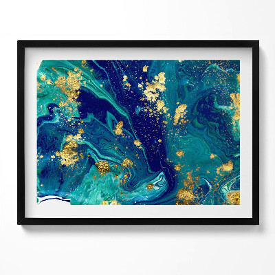 Obraz s rámem Moderní umění, abstrakce