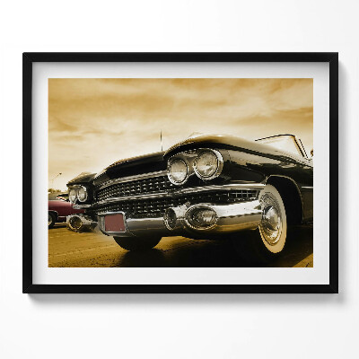 Obraz s rámem Vůz Cadillac z roku 1959