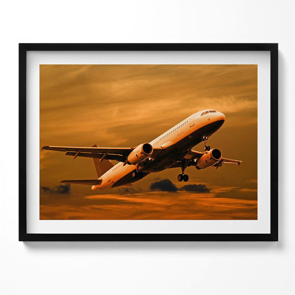 Obraz s rámem Cesta do neznáma