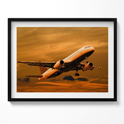 Obraz s rámem Cesta do neznáma