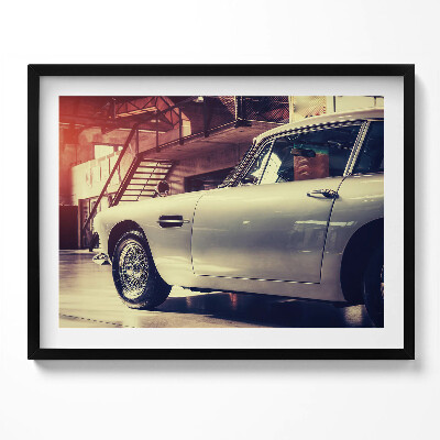 Obraz s rámem Aston Martin DB5
