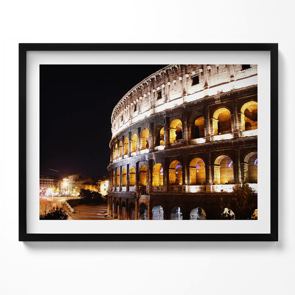 Obraz s rámem Koloseum Řím