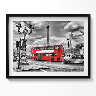 Obraz s rámem Každodenní život v Londýně