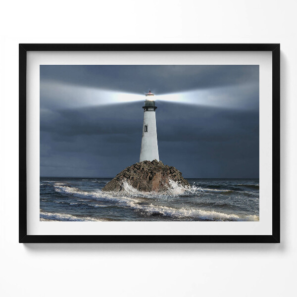 Obraz s rámem Maják