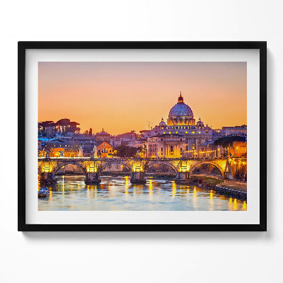 Obraz s rámem Katedrála sv. Petra v Římě