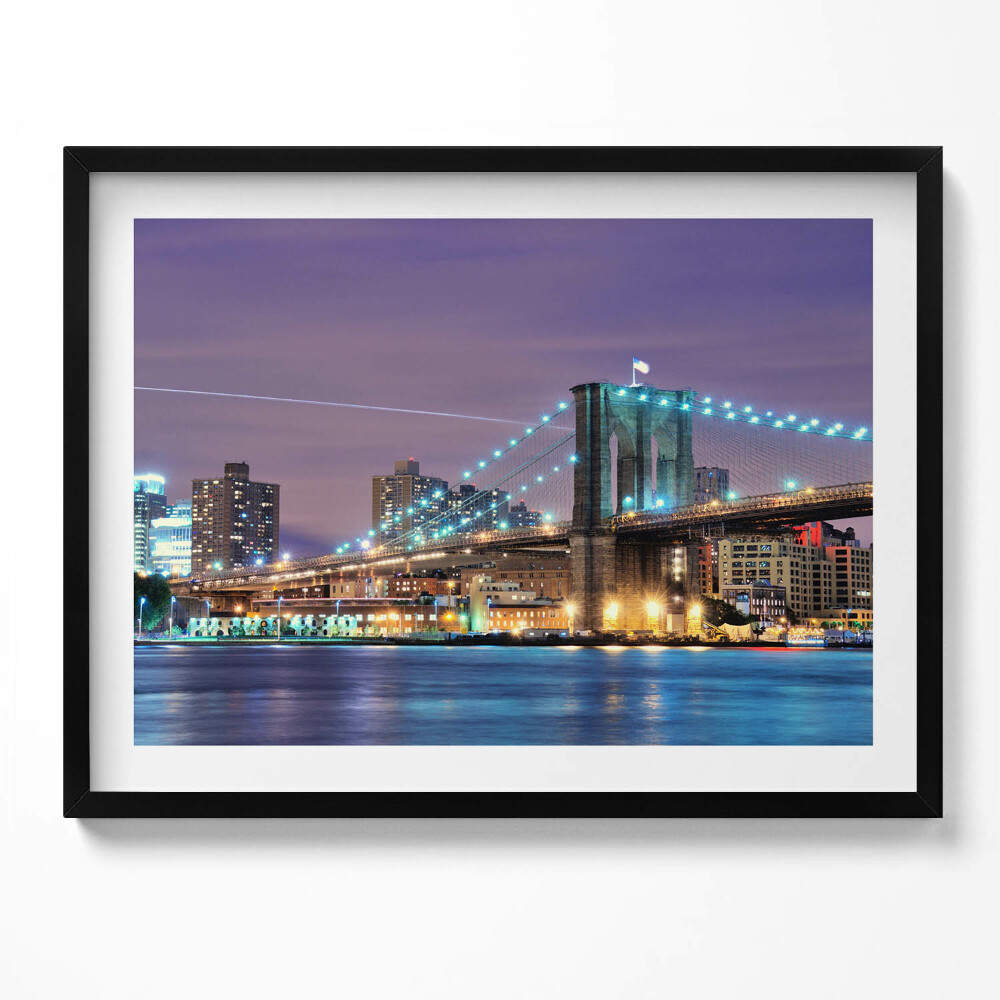 Obraz s rámem Brooklynský most