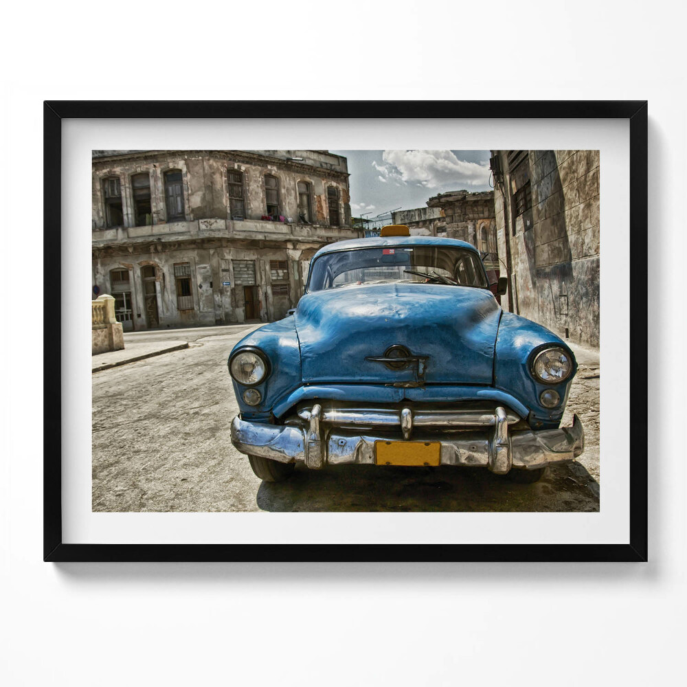 Obraz s rámem Klasické veteránské auto