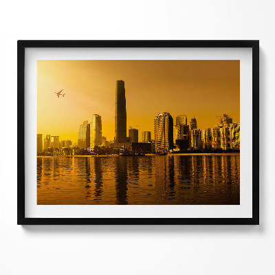 Obraz s rámem Čína řeky Zhujiang