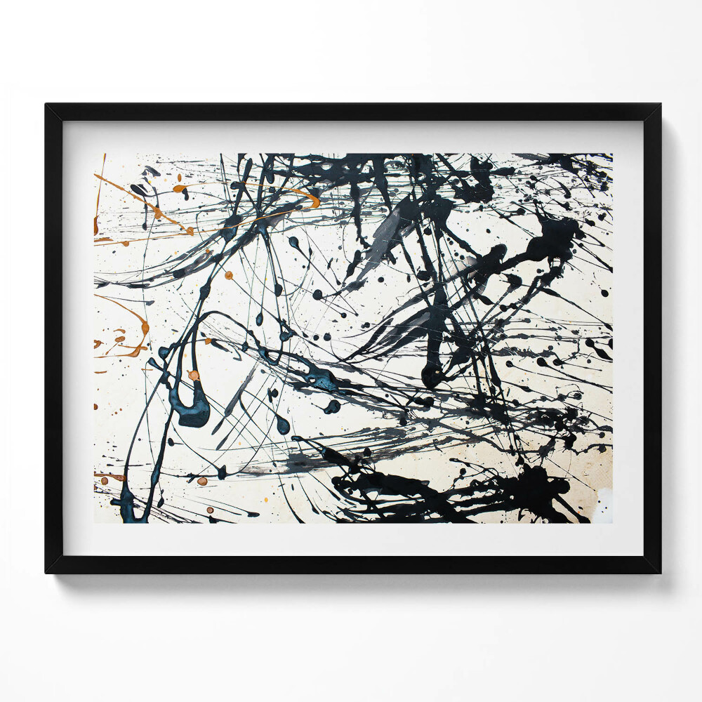 Obraz s rámem Abstraktní kreativní umění