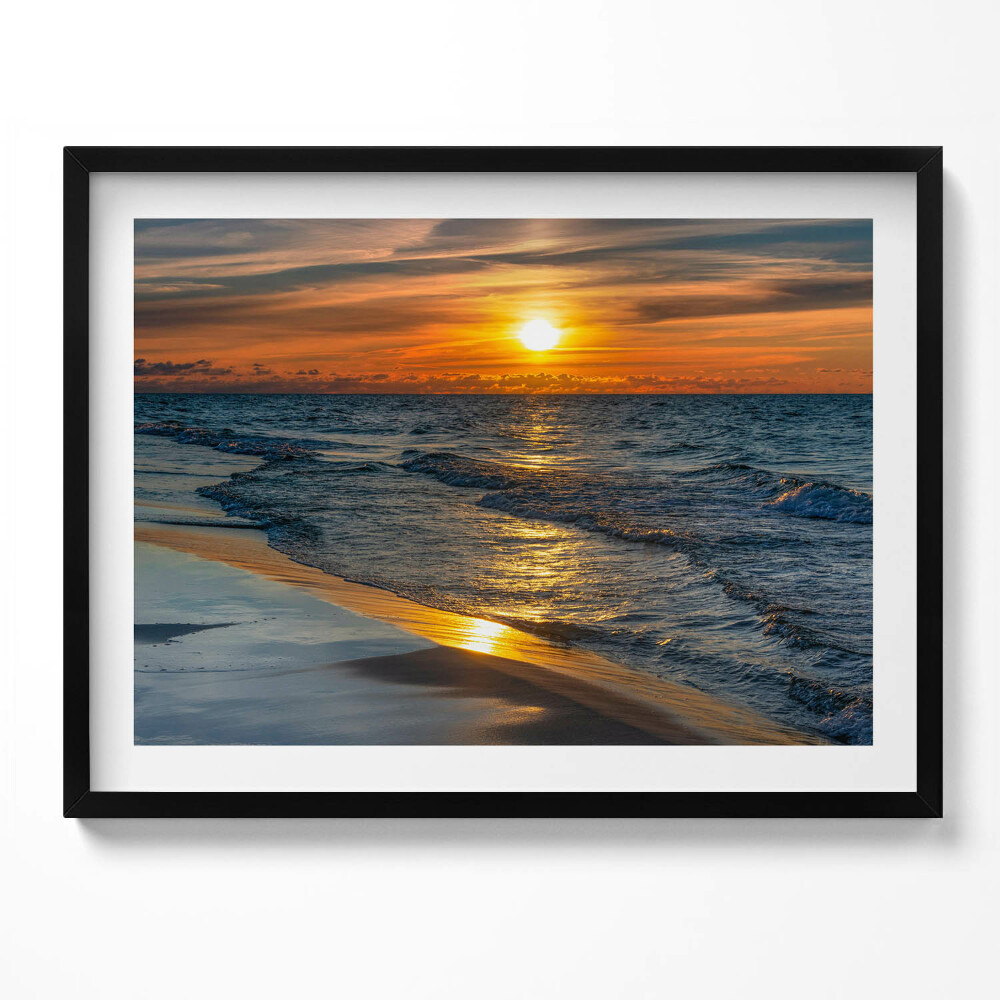 Obraz s rámem Władysławowo Baltské moře