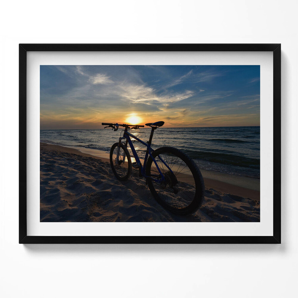 Obraz s rámem Kolo Baltské moře