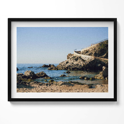 Obraz s rámem Pláž na pobřeží Costa Brava