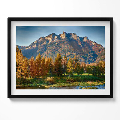 Obraz s rámem Vrchol pohoří Trzy Korony