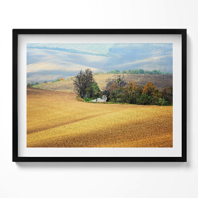 Obraz s rámem Moravská venkovská krajina