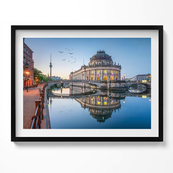 Obraz s rámem Bode Museum v Berlíně