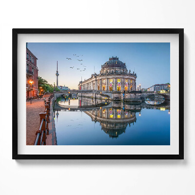 Obraz s rámem Bode Museum v Berlíně