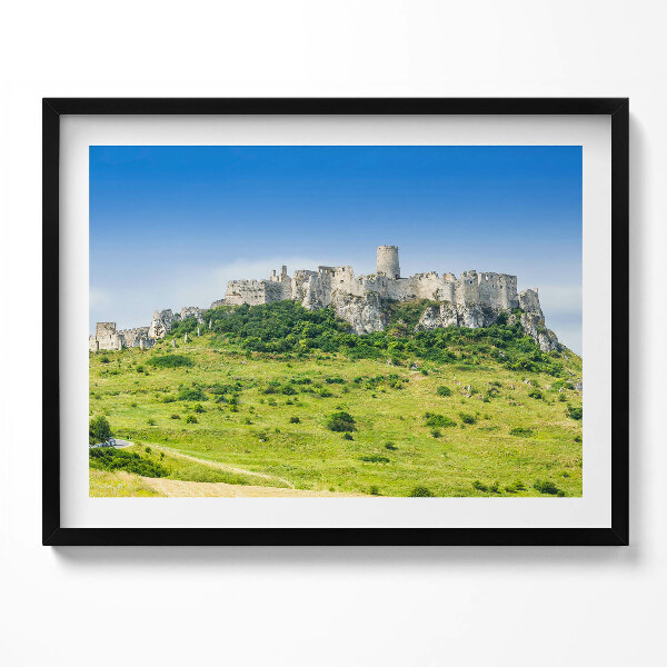 Obraz s rámem Spišský hrad na Slovensku