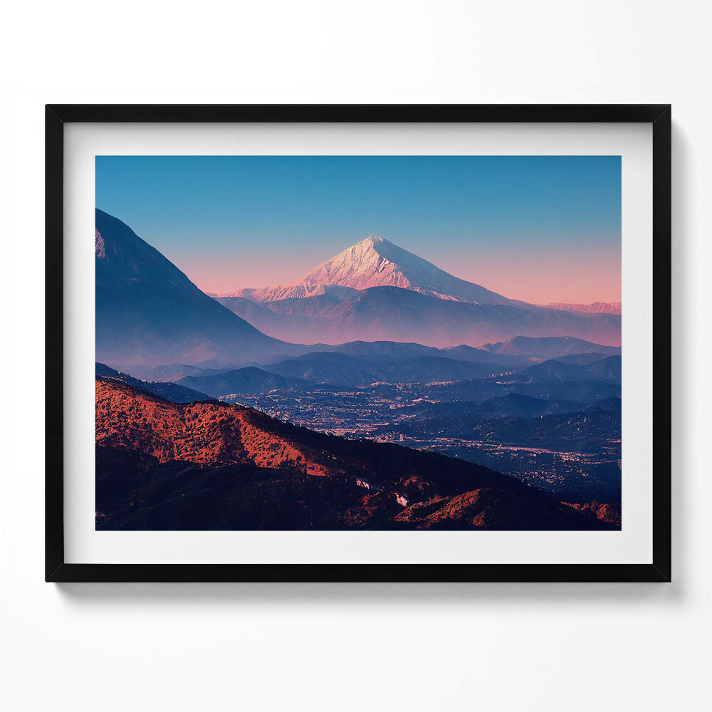 Obraz s rámem Hory v San Antoniu USA