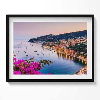 Obraz s rámem Francouzská riviéra