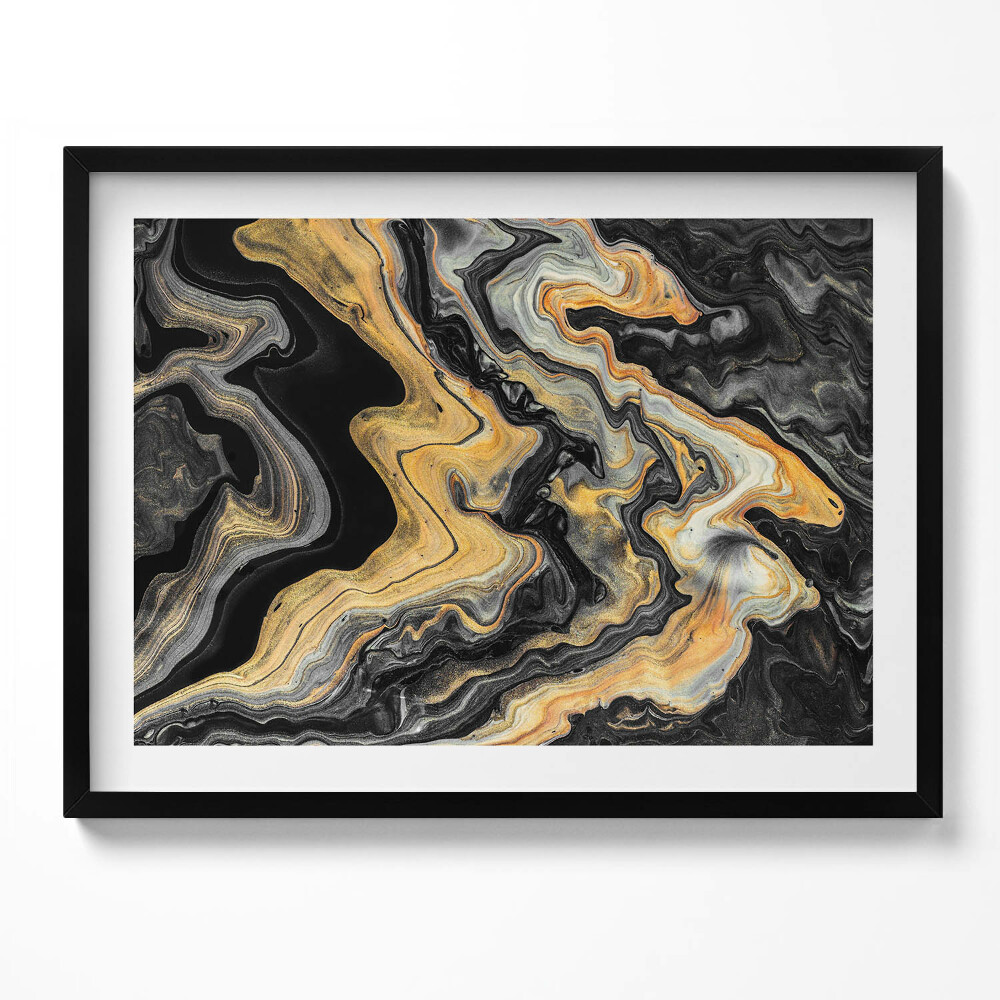 Obraz s rámem Abstraktní struktura