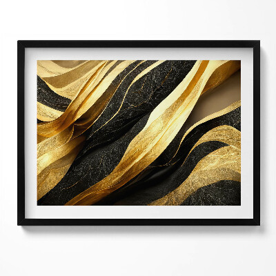 Obraz s rámem Elegantní abstrakce