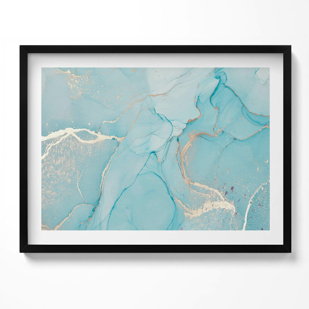 Obraz s rámem Kamenná abstrakce