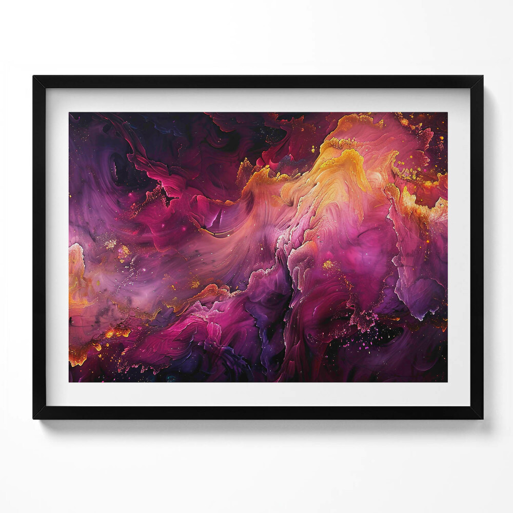 Obraz s rámem Abstraktní textura