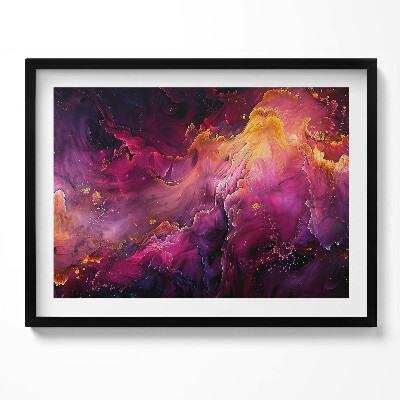 Obraz s rámem Abstraktní textura