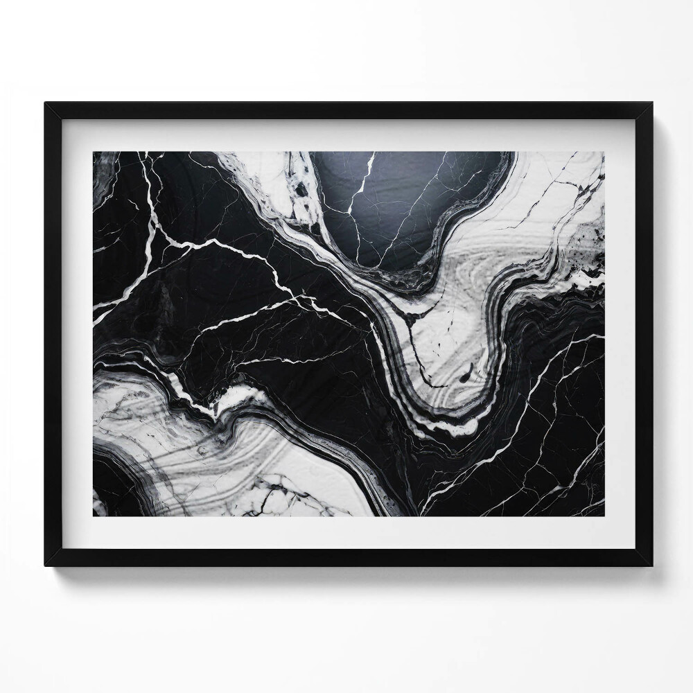 Obraz s rámem Textura kamene