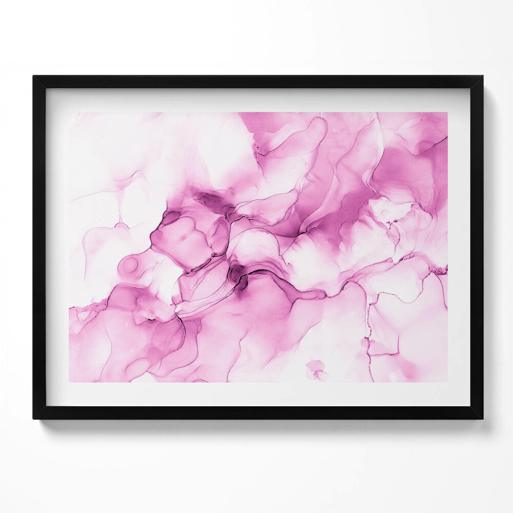 Obraz s rámem Tekutá textura