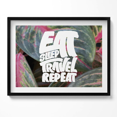 Obraz s rámem Inspirující nápis 