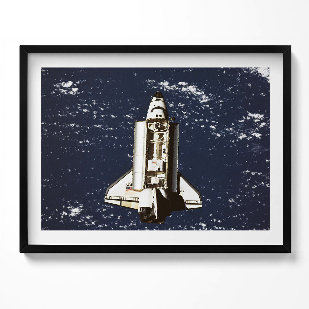 Obraz s rámem Kosmická loď NASA