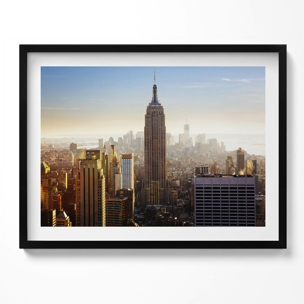 Obraz s rámem Mrakodrapy v New Yorku USA