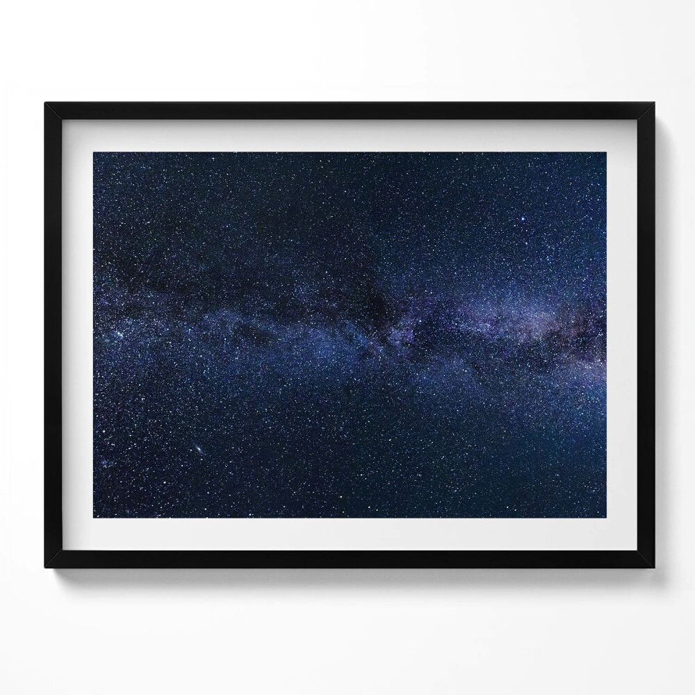 Obraz s rámem Fotografie vesmíru a hvězd