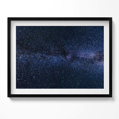 Obraz s rámem Fotografie vesmíru a hvězd