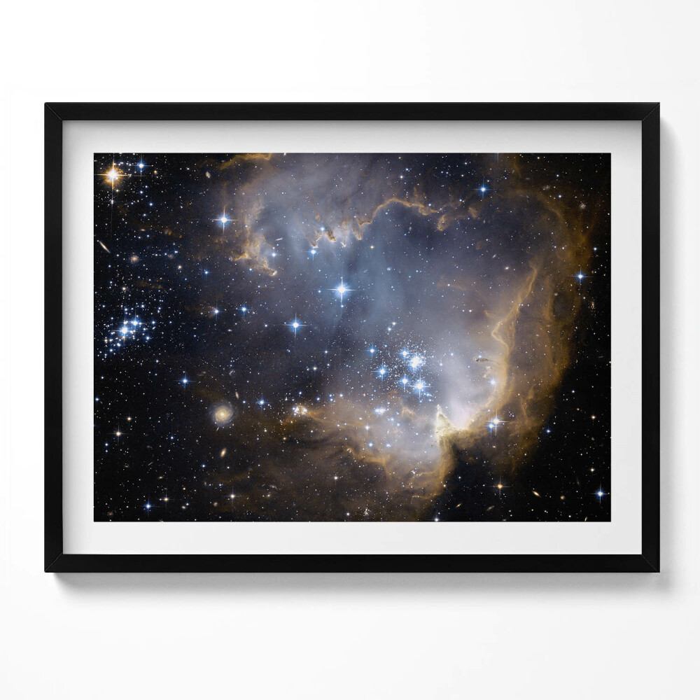 Obraz s rámem Foto vesmír a hvězdy NASA