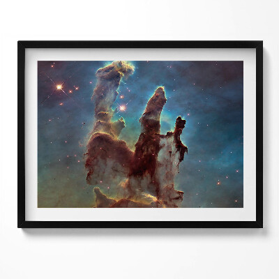 Obraz s rámem Vesmírná fotka NASA