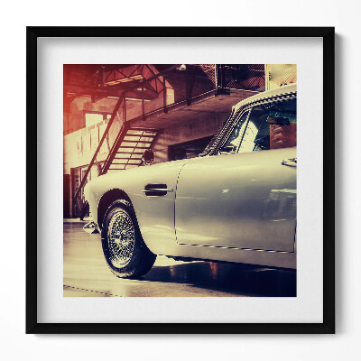 Obraz v rámu efektivní Aston Martin DB5