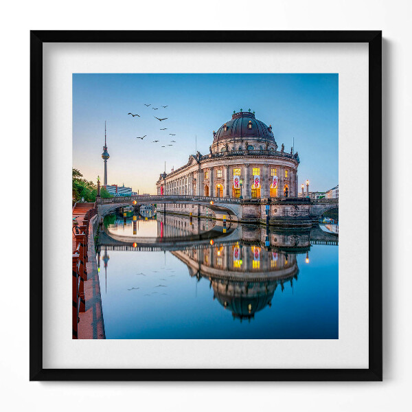 Obraz v rámu efektivní Bode Museum v Berlíně