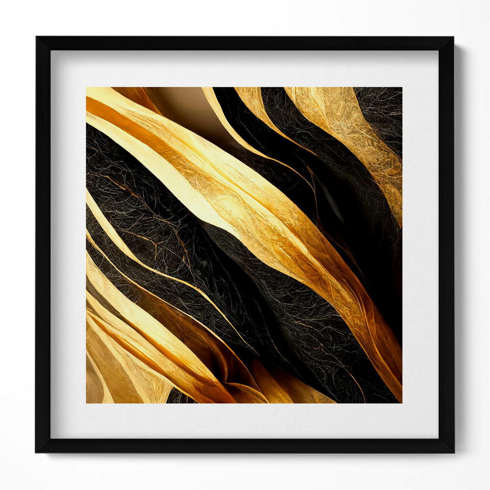 Obraz v rámu efektivní Elegantní abstrakce