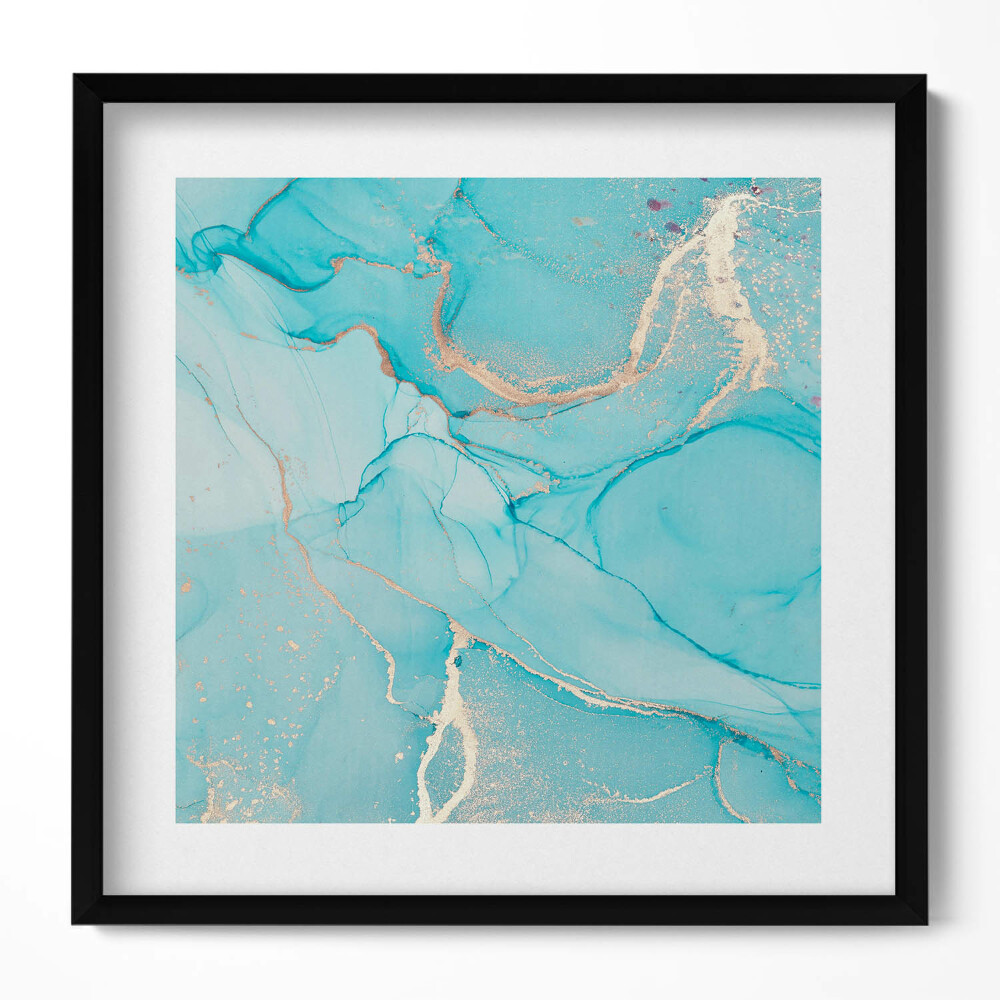 Obraz v rámu efektivní Dekorativní mramor